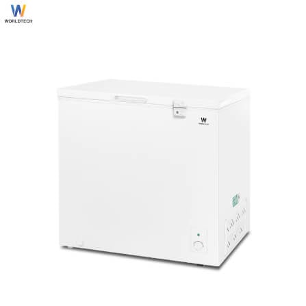  ตู้แช่ 2 ระบบ WORLDTECH รุ่น WT-FZ200 ขนาด 7 คิว ความจุ 199 ลิตร สีขาว_0